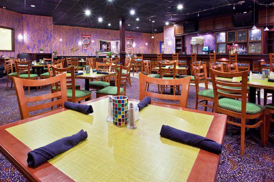 Holiday Inn Columbus North I-270 Worthington Ресторан фото